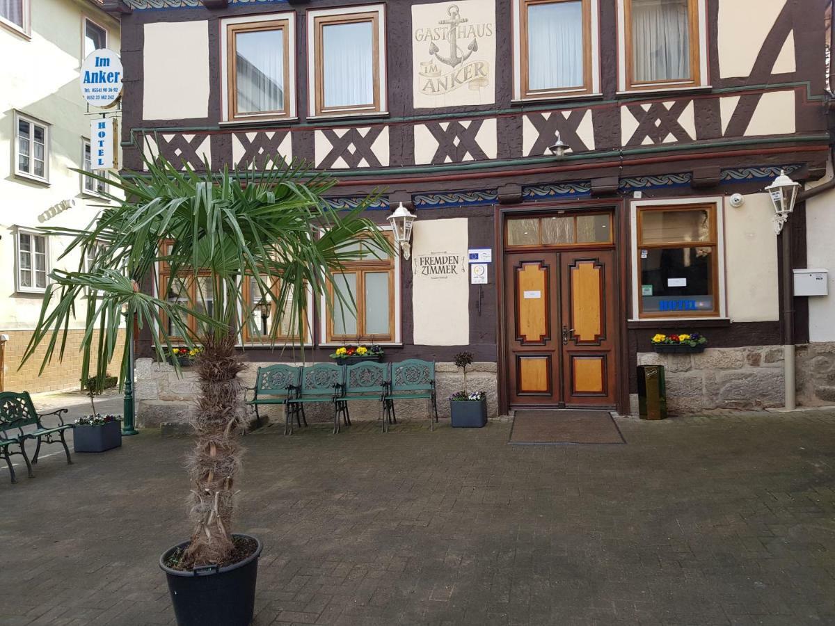 Hotel Im Anker Hannoversch Münden Dış mekan fotoğraf